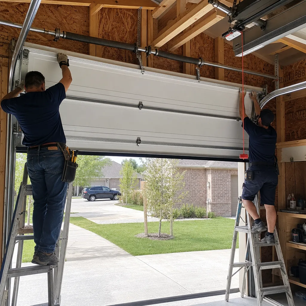 Garage Door Opener in Pleak