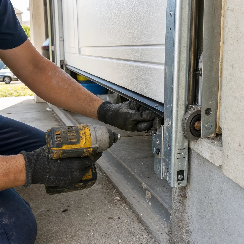 Garage Door Repair in Pleak