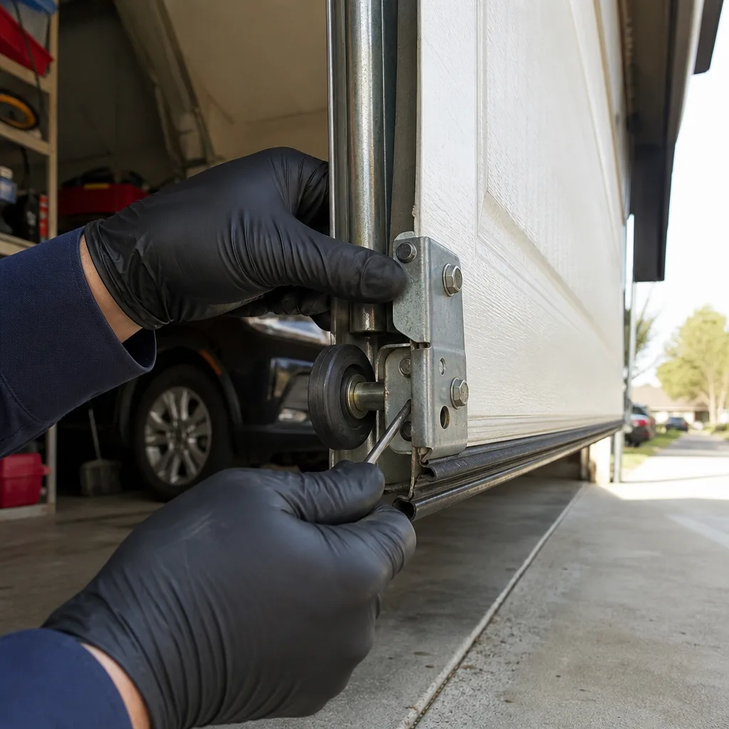 Garage Door Repair in Sealy