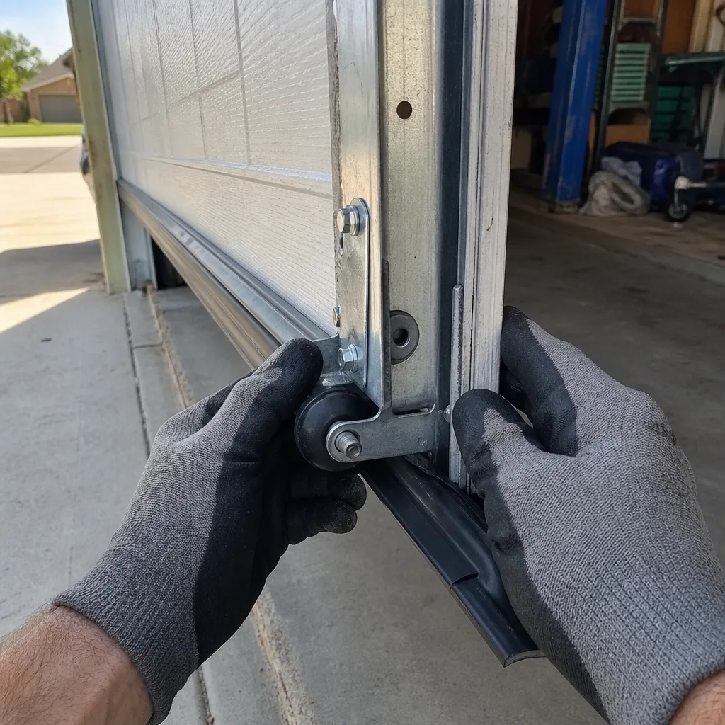 Garage Door Installation in Sealy