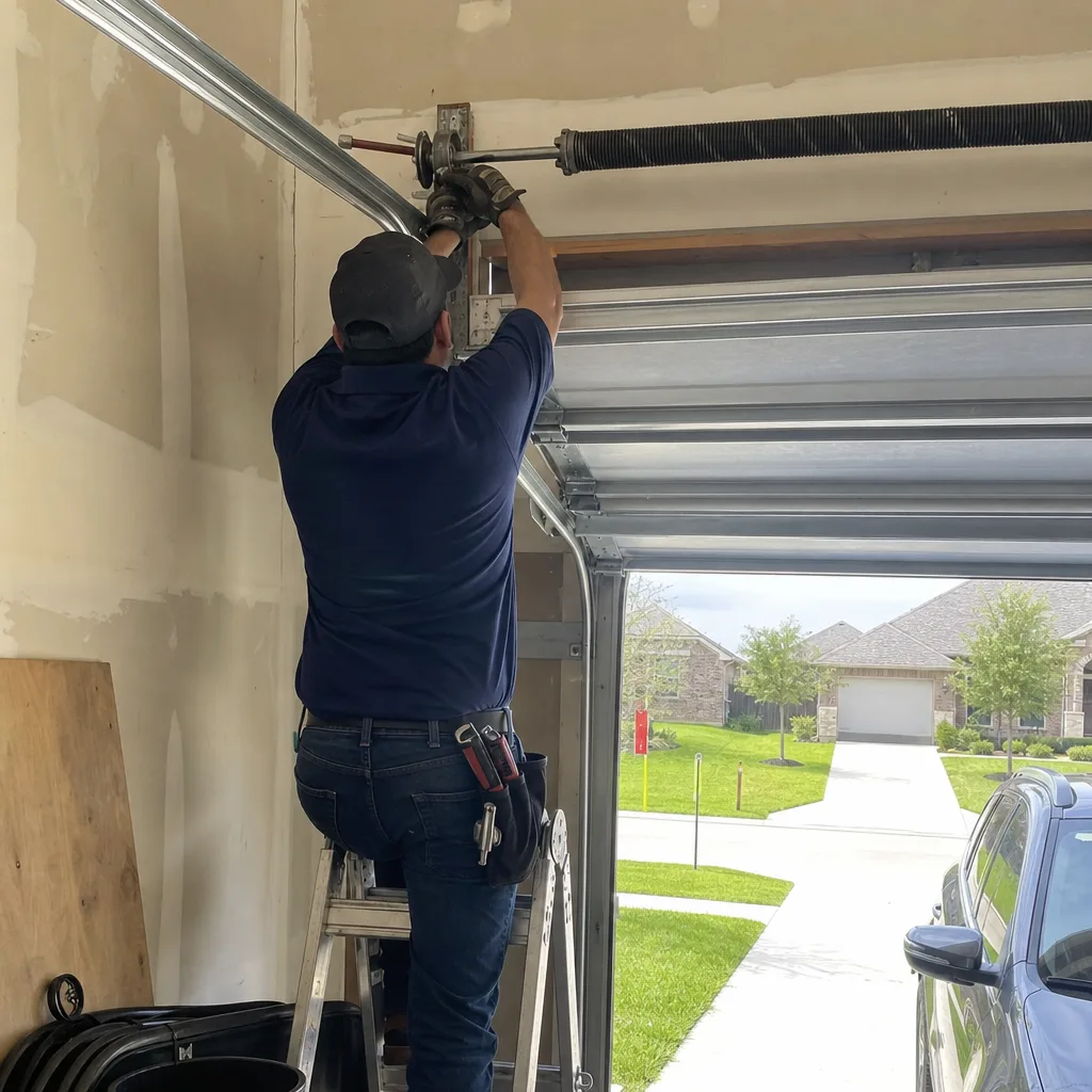 Garage Door Parts in Pleak