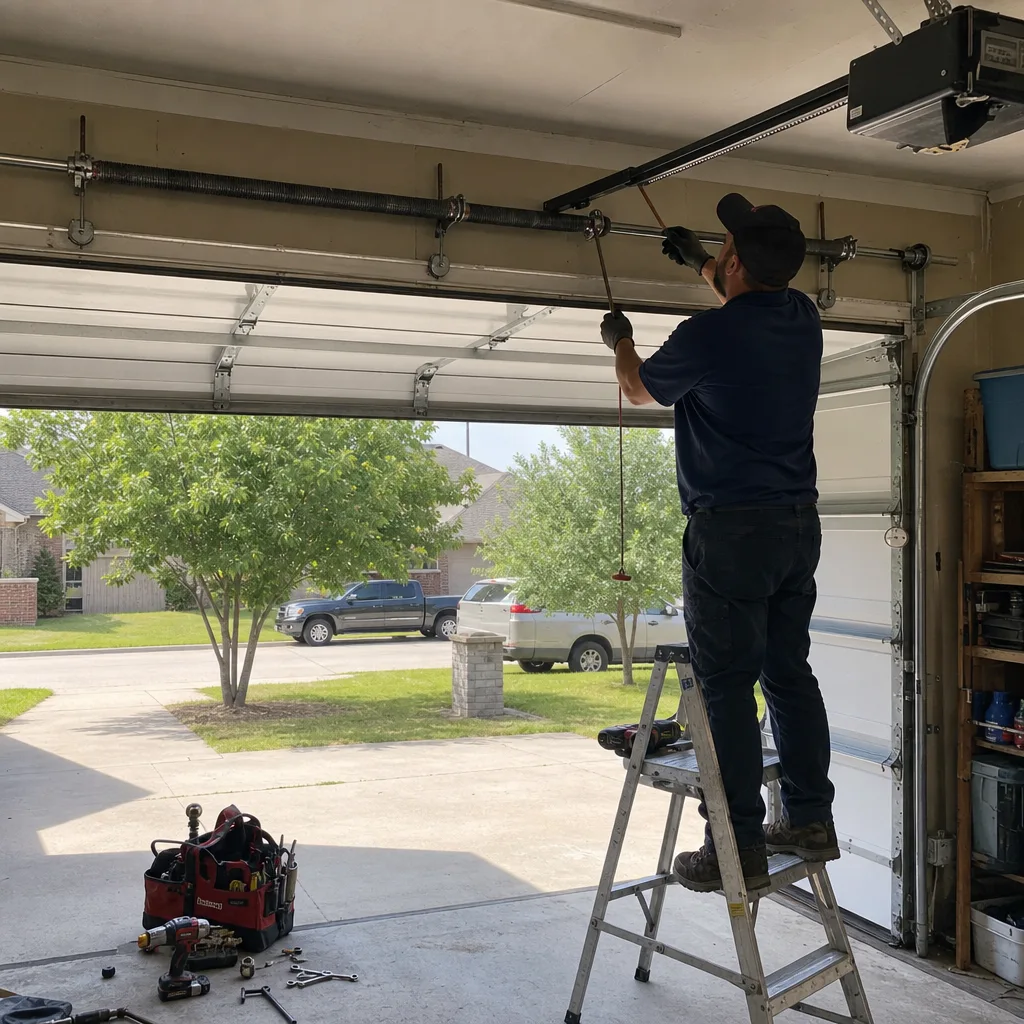 Emergency Garage Door Service in Sealy