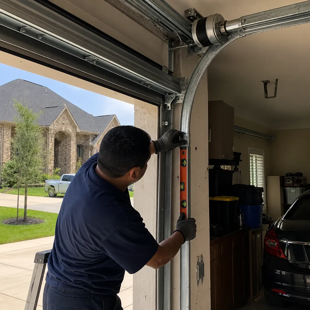 Garage Door Opener in Sealy